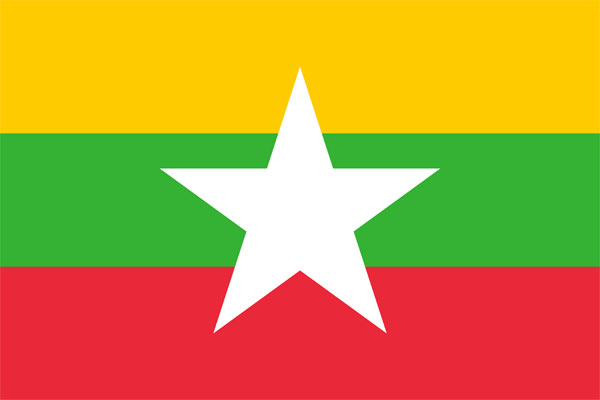 Myanmar flag