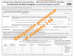 ▷ Importancia de presentar el modelo 145 ¿Cuándo se presenta y cómo?