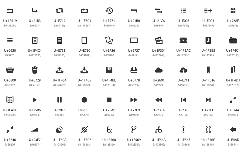 Free Web Icons