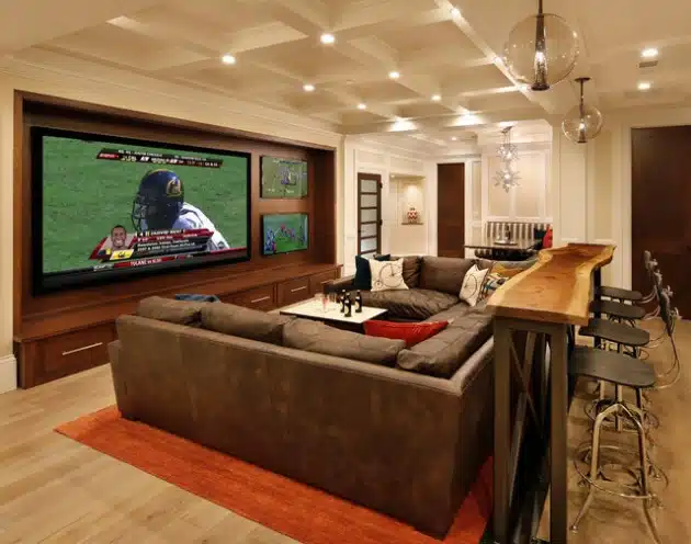 entertainment rooms