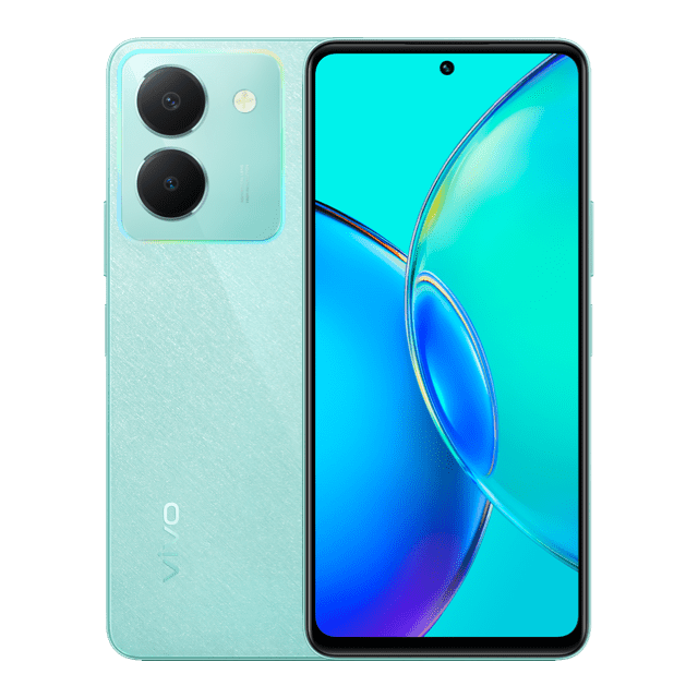 vivo Y36 (Glitter Aqua)