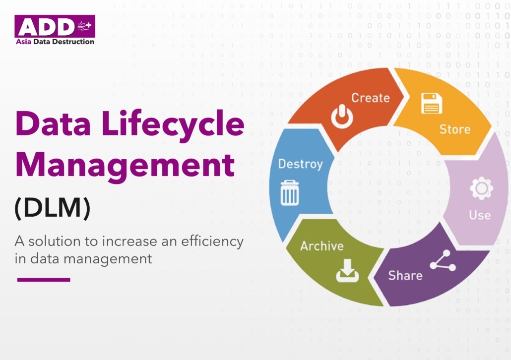 Data lifecycle management (DLM) - a solution to increase an efficiency ...