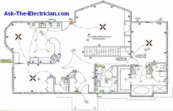 House Electrical Wiring Diagram Australia