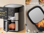 Review HAN RIVER Air Fryer 650W dengan 10 Menu Cerdas dan Tampilan LCD Holografik