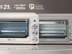 Review Roschel Electric Oven Low Watt, Solusi Modern Memanggang Aneka Menu Lezat