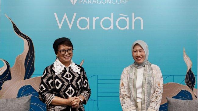 Mantan Menlu RI Retno Marsudi Resmi Gabung Paragon Wardah, Ini Jabatan Barunya