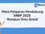 Mata Pelajaran Pendukung SNBP 2025 Rumpun Ilmu Sosial: Pertahanan hingga Psikologi