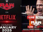 Sukses Gelar Tinju Jake Paul vs Mike Tyson, Netflix Segera Tayangkan Laga WWE secara Live