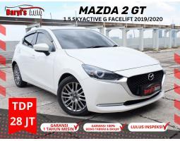 Mobil Mazda 2 GT Bekas Tahun 2020 Warna Putih - Jakarta Utara 