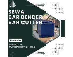 Disewakan Bar Bender, Bar Cutter - Yogyakarta