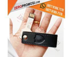 Custom USB Leather Premium FDLT25 untuk Hadiah Korporat Mewah - Tangerang Kota