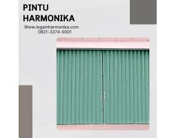 Jasa Pembuatan Pintu Harmonika, Logam Harmonika, Mimika - Papua