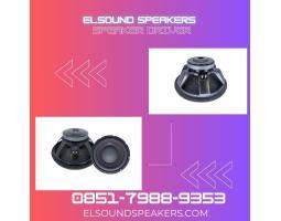 Supplier Speaker 8 Inch, Middle, Murah, Elsound Audio - Jakarta Barat