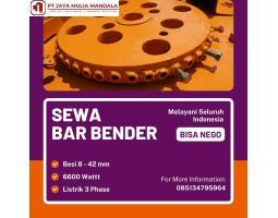 Rental Sewa Bar Bender Murah Bisa Nego - Cilegon 