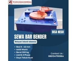 Rental Sewa Bar Bender Murah Bisa Nego - Bandung 