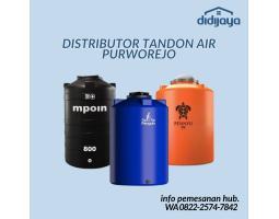 Tandon Air Mpoin Penguin Pennyu - Purworejo 