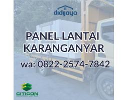 Pusat Panel Lantai Citicon - Karanganyar 