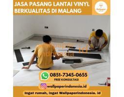 Jasa Pasang Lantai Vinyl Berkualitas - Malang Kota