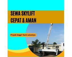 Sewa Skylift Terpercaya di Cilandak Timur - Jakarta Selatan