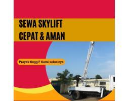 Penyewaan Skylift Terbaik dan Terjangkau di Grogol Selatan - Jakarta Selatan