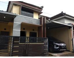 Dijual Rumah,  LT. 83m2, LB. 56m2, 2KT, 1KM, SHM, Hadap Timur, Dekat Kampus UMS - Solo 