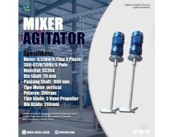 Mixer Agitator Efisiensi - Bogor