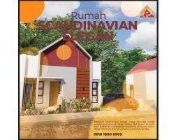 Dijual Rumah Scandinavian Modern 2KT 1KM SHM - Gunungkidul