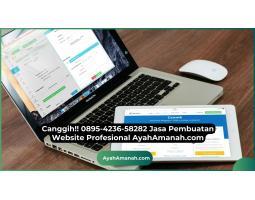 Jasa Pembuatan Website Profesional Ayah Amanah - Semarang Kota