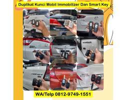 Duplikat Kunci Mobil Terdekat - Tangerang