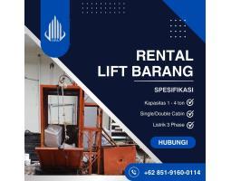 Lift Barang Lift Material Alimak - Kota Batam