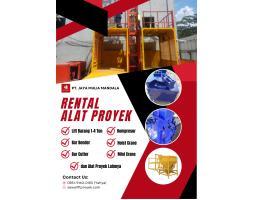 Rental Alat Proyek - Sarolangun