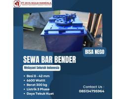 Rental Sewa Bar Bender Bending Murah Bisa Nego - Rembang