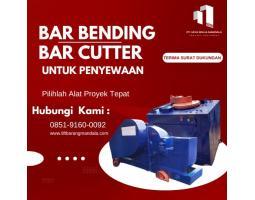 Sewa Bar Bender  Cutter Bogor Besi 8-32 mm - Depok