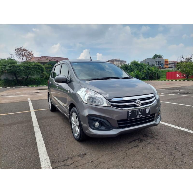 Dijual Suzuki Ertiga GL MT Manual 2016 Facelift Tangan Pertama dari Baru