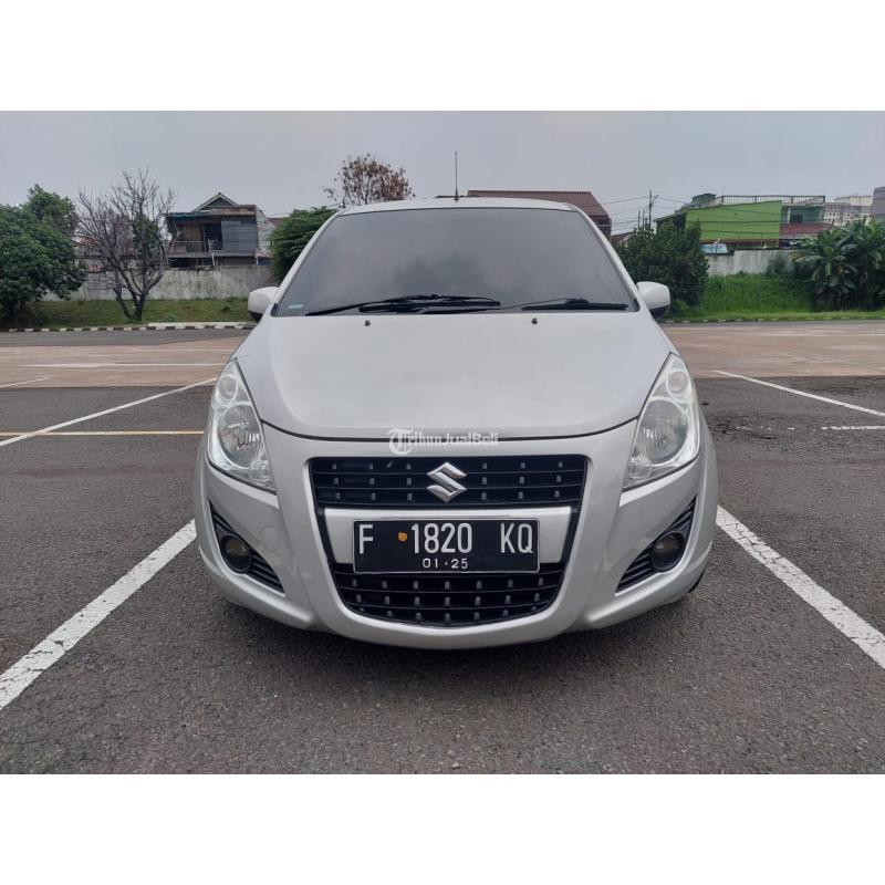 Dijual Suzuki Splash AT Matic 2013 Tangan Pertama dari Baru