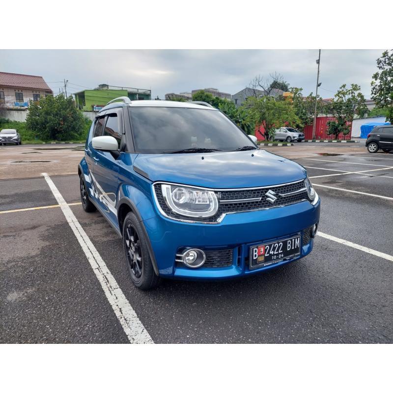 Dijual Suzuki Ignis GX AGS AT Matic 2019 Tangan Pertama dari Baru