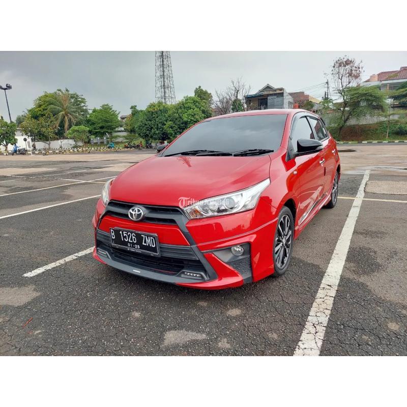 Mobil Toyota Yaris S TRD Sportivo Dual VVTI AT Matic 2017 Bekas Tangan Pertama - Jakarta Timur