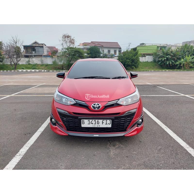 Mobil Toyota Yaris S TRD Sportivo AT Matic 2018 Tangan Pertama dari Baru - Jakarta Timur