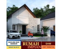 Dijual Rumah Tipe 40 2KT 1KM Legalitas SHM di Berbah Dekat Janti - Sleman