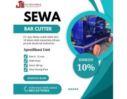 Rental Sewa Bar Cutter Cutting Murah Bisa Nego - Mojokerto 