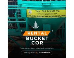 Sewa Bucket Cor - Muara Enim