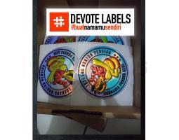 Vendor Cetak Label Patch 3D TPU Tanjung Balai Karimun Devotelabels - Karimun