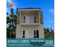 Jual Rumah Cantik 2 Lantai Dengan Balkon di Banguntapan Dekat Ringroad Giwangan UAD 4 - Bantul