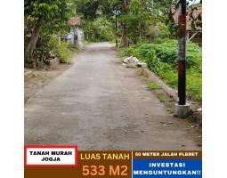 Dijual Tanah di Banguntapan Jalan Pleret Legalitas SHM - Bantul