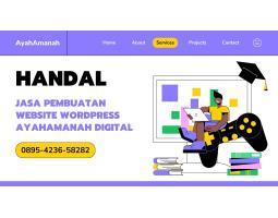 Jasa Pembuatan Website WordPress AyahAmanah Digital - Semarang Kota