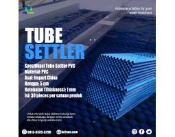 Tube Settler PVC - Bogor