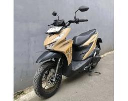 Dijual Motor Bekas, Honda New Beat Street, Tahun 2024, Like New, Surat Komplit - Bandung