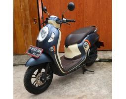 Dijual Motor Honda Scoopy, Bekas, Tahun 2021, Pajak On, Surat Komplit, Mesin Halus - Depok