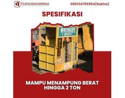 Sewa Lift Barang Material Murah Bisa Nego - Denpasar 