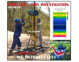 Jasa Konsultan Soil Test Detail Terintegrasi Geolistrik Sounding - Mataram 